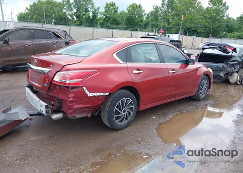 2013 Nissan Altima 2.5 S из США, поврежденный, VIN 1N4AL3AP1DC125866